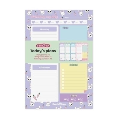 MR28720-PLANIFICADOR BACK2FUN PERPETUO A5 DIARIO precio por 1 unidades