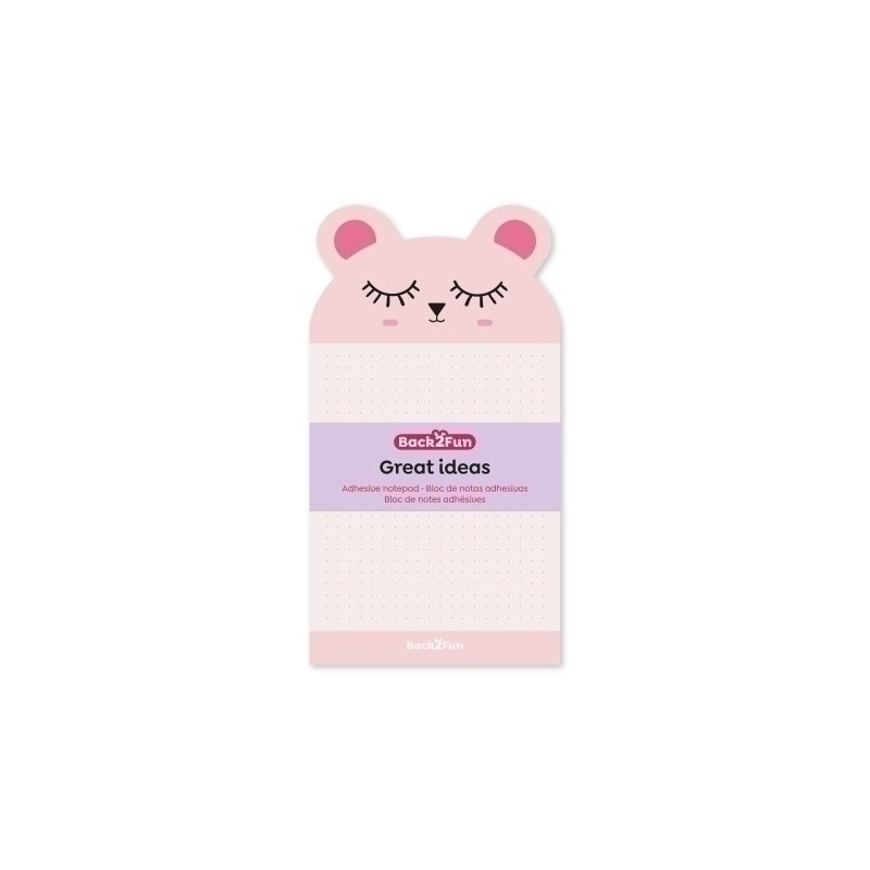 MR28714-BLOC DE NOTAS BACK2FUN OSA precio por 1 unidades