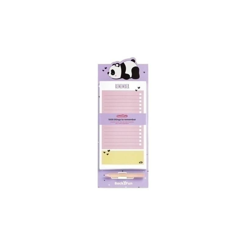 MR28718-BLOC MAGENTICO BACK2FUN precio por 1 unidades