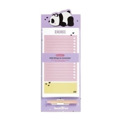 MR28718-BLOC MAGENTICO BACK2FUN precio por 1 unidades