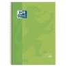 100430199-BLOCK OXF. EU.BOOK 1 A4 80h CD.5 VERDE F precio por 5 unidades