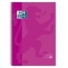 100430270-BLOCK OXF. EU.BOOK 1 A4 80h CD.5 FUCSIA precio por 5 unidades