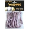 26326-GLOBO PLATINUM ROSA BOLSA DE 6 precio por 1 unidades