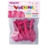 26185-GLOBO PRINCESAS BOLSA DE 8 precio por 1 unidades