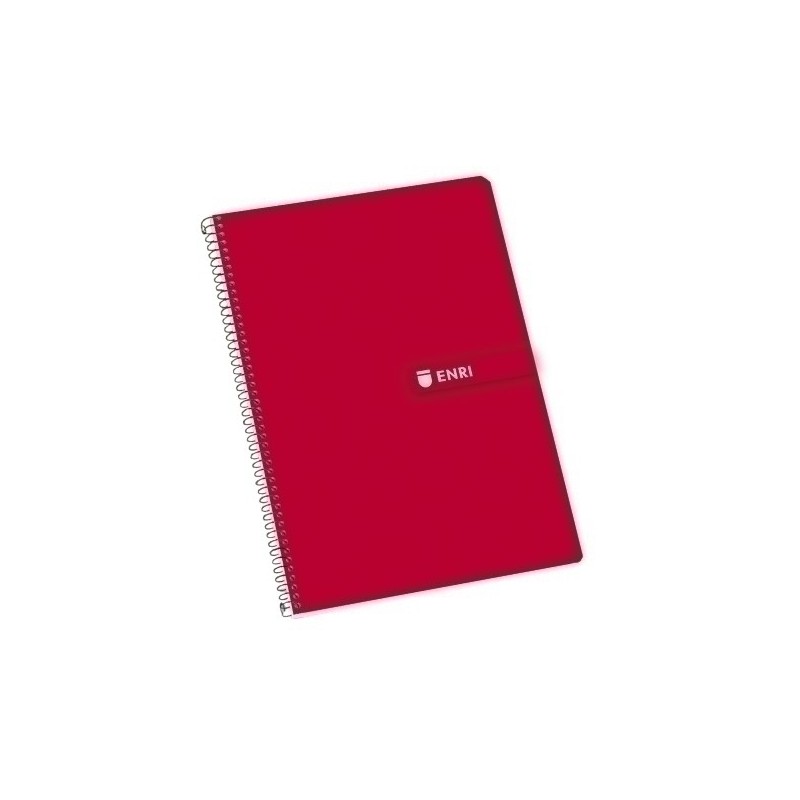 100430038-BLOCK ENRI Fº 100h CD.4 60g ROJO precio por 30 unidades