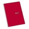 100430038-BLOCK ENRI Fº 100h CD.4 60g ROJO precio por 30 unidades