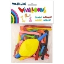 26069-GLOBOS MOLDEABLES +...
