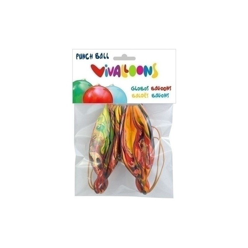26139-GLOBOS PUNCH BALL ESMERALDA precio por 1 unidades