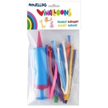 26229-GLOBOS MOLDEABLES +...