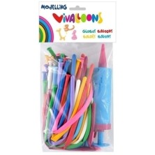 26230-GLOBOS MOLDEABLES +...