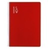 180921401-BLOCK ESCOLOFI A4 80h CD.4 70g ROJO precio por 5 unidades