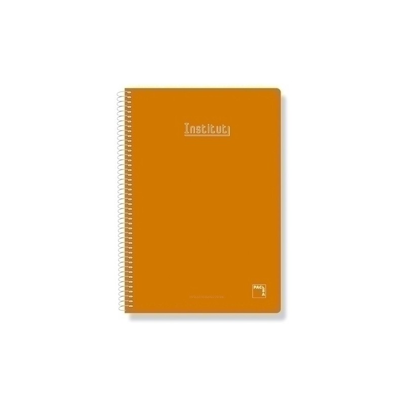 16066-BLOCK PACSA XTRA Fº 80h CD.4 NARANJ precio por 5 unidades