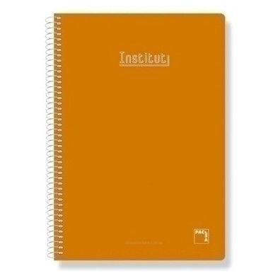 16066-BLOCK PACSA XTRA Fº 80h CD.4 NARANJ precio por 5 unidades
