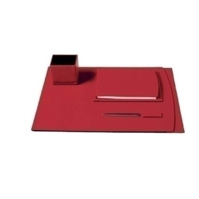 028109-ESCRIBANIA NADAL TOP LINE piel 4 pz.CUE. precio por 1 unidades