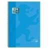400028276-BLOCK OXF. EU.BOOK 1 A4 80h CD.5 TURQUES precio por 5 unidades