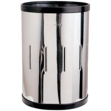 P03003-PAPELERA METALICA INOX 310GH precio por 1 unidades