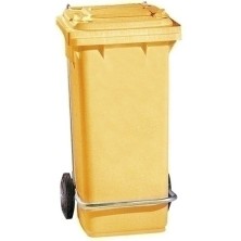 P06037-CONTENEDOR PROFESIONAL 120 L. AMARILLO precio por 1 unidades