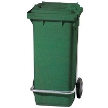 P06035-CONTENEDOR PROFESIONAL 120 L. VERDE precio por 1 unidades