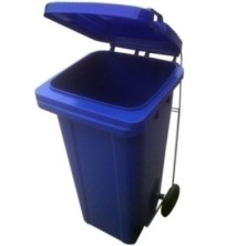 P06009-CONTENEDOR PROFESIONAL 120 L. AZUL precio por 1 unidades