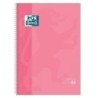 400040984-BLOCK OXF. EU.BOOK 1 A4 80h CD.5 ROSA precio por 5 unidades