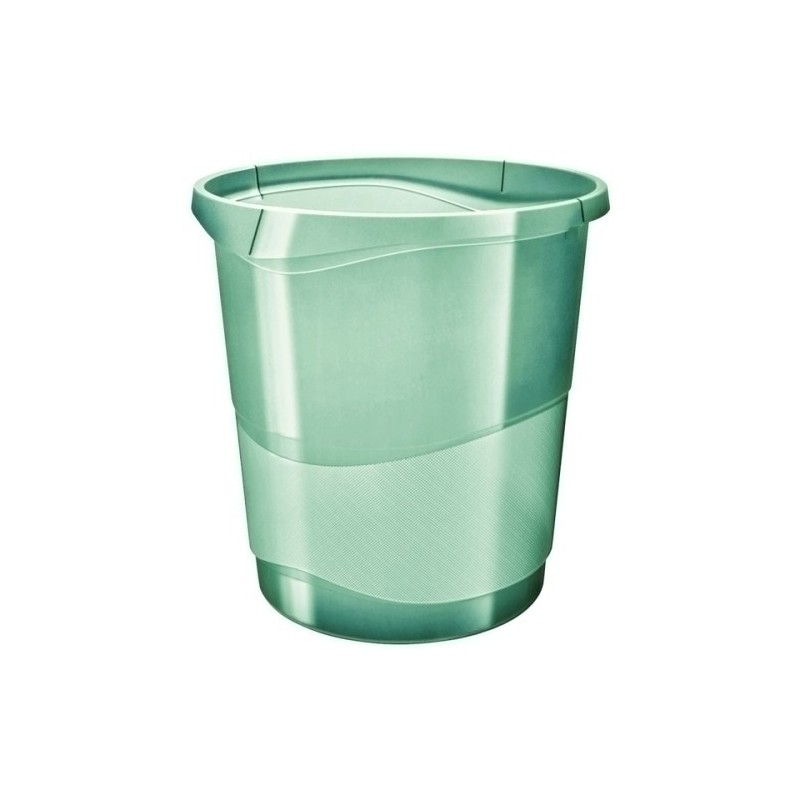 626290-PAPELERA ESSELTE COLOUR VERDE precio por 12 unidades