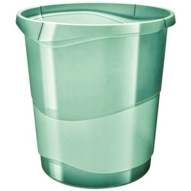 626290-PAPELERA ESSELTE COLOUR VERDE precio por 12 unidades