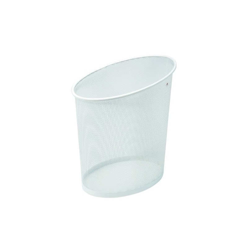 ALMESHCORB BL-PAPELERA ALBA REJILLA BLANCO precio por 1 unidades