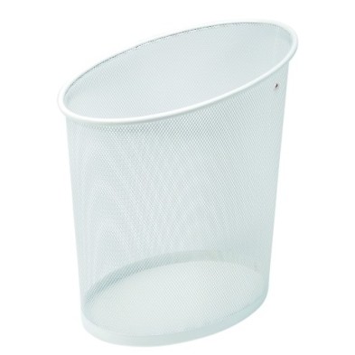 ALMESHCORB BL-PAPELERA ALBA REJILLA BLANCO precio por 1 unidades