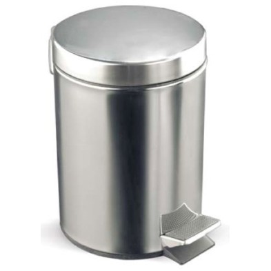COV-BIN20-PAPELERA ACERO INOX ROCADA PEDAL 20 LITR precio por 1 unidades