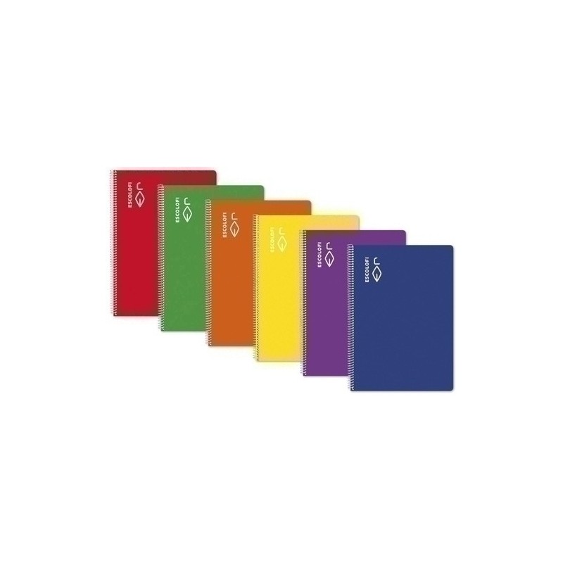 180974505-BLOCK ESCOLOFI 4º 50h CD.4 70g AZUL precio por 5 unidades