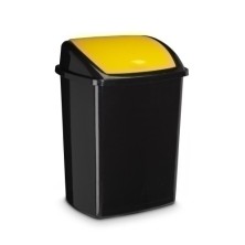 2919470051-PAPELERA PLASTICO CEP BASC.50L AMARILLO precio por 1 unidades