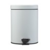 2905350021-PAPELERA PL. CEP C/TAPA PEDAL 5L GRIS precio por 1 unidades