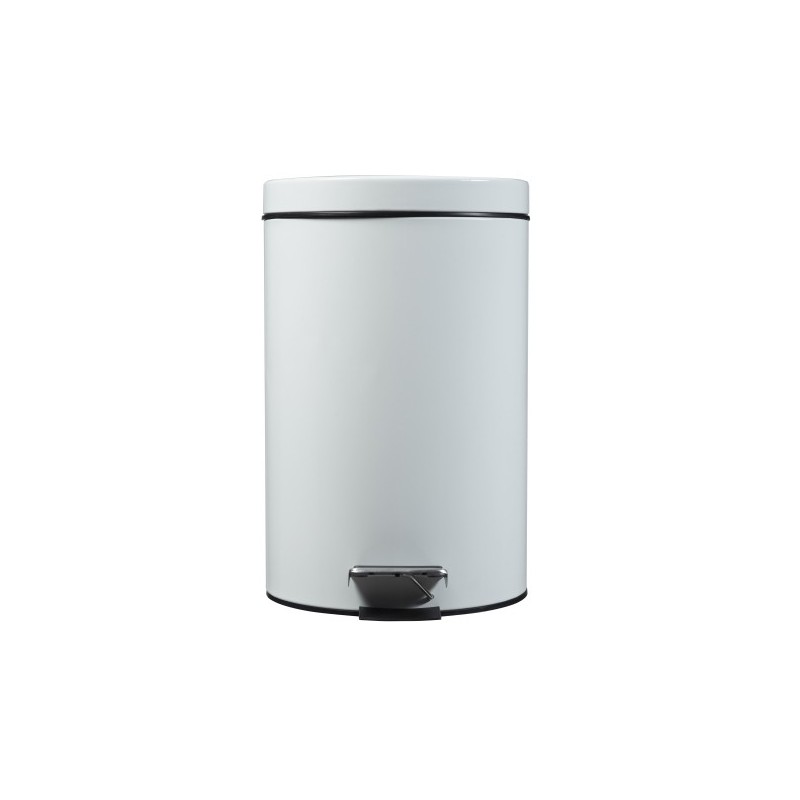 2905760021-PAPELERA PL. CEP C/TAPA PEDAL 14L GRIS precio por 1 unidades