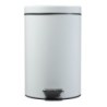 2905760021-PAPELERA PL. CEP C/TAPA PEDAL 14L GRIS precio por 1 unidades
