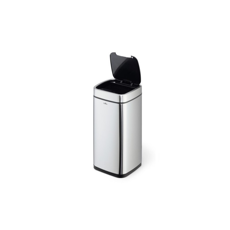 342223-PAPELERA ACERO INX. DURABLE NO TOUCH 21L precio por 1 unidades