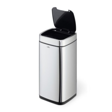 342223-PAPELERA ACERO INX. DURABLE NO TOUCH 21L precio por 1 unidades