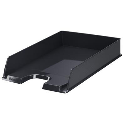 623605-BANDEJA SOBREMESA EUROPOST OP. NEGRO precio por 10 unidades