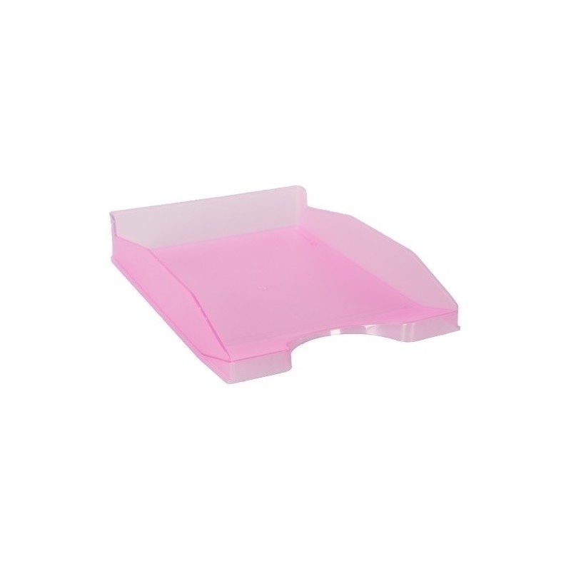 BSTRFUC-BANDEJA SOBREMESA TRASLUCIDA FUCSIA precio por 1 unidades