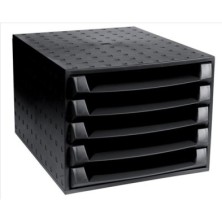 221014D-MODULO EXACOMPTA THE BOX ECOBLACK 5 BAND precio por 1 unidades