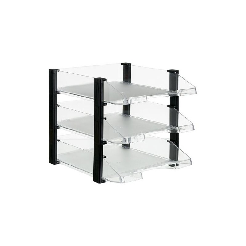 704 CS TP-CONJUNTO 3 BANDEJAS C/ELEVADOR TRANS. precio por 1 unidades