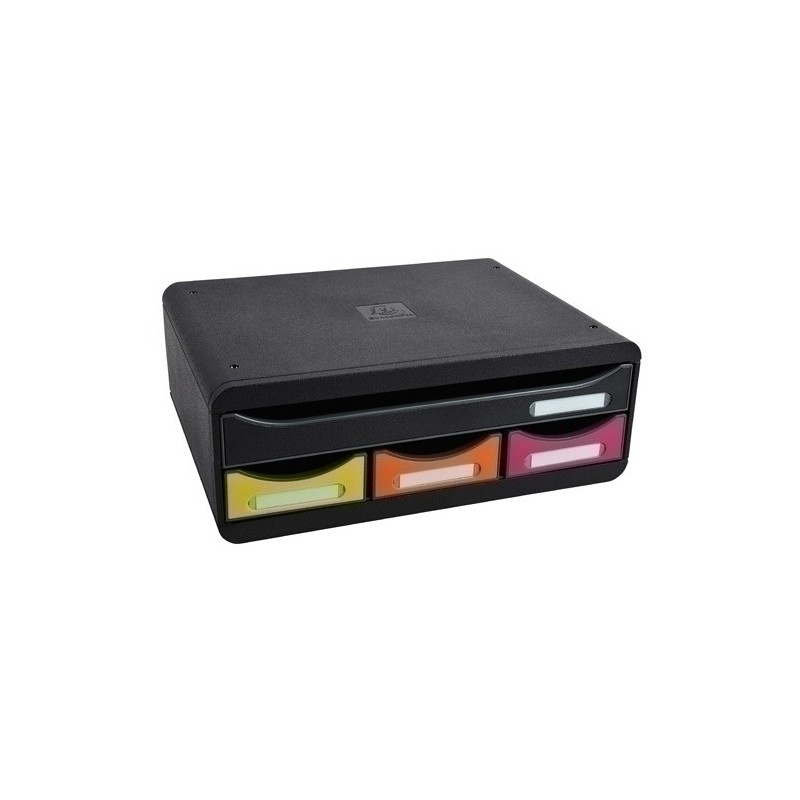 319798D-MODULO EXACOMPTA TOOLBOX MINI 4 CAJONES precio por 1 unidades