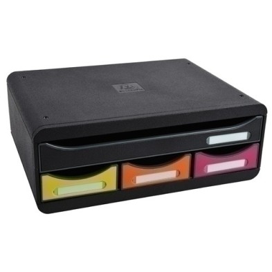 319798D-MODULO EXACOMPTA TOOLBOX MINI 4 CAJONES precio por 1 unidades