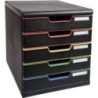 301914D-MODULO EXACOMPTA A4 CLASSIC 5 CAJONES precio por 1 unidades
