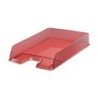 623601-BANDEJA SOBREMESA EUROPOST TR. ROJO precio por 10 unidades
