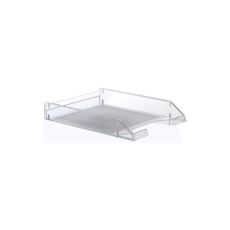 715 CS TP-BANDEJA SOBREMESA A.2000 CRISTAL TRANSP. precio por 1 unidades