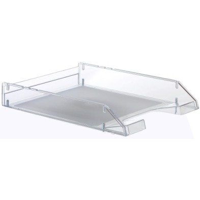 715 CS TP-BANDEJA SOBREMESA A.2000 CRISTAL TRANSP. precio por 1 unidades
