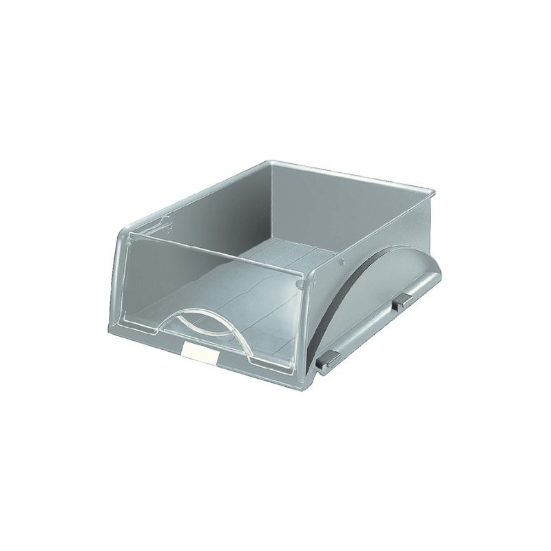 52310085-BANDEJA SOBREMESA SORTY A4 GRIS precio por 4 unidades