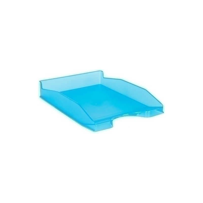 BSTRAZ-BANDEJA SOBREMESA TRASLUCIDA AZUL precio por 1 unidades