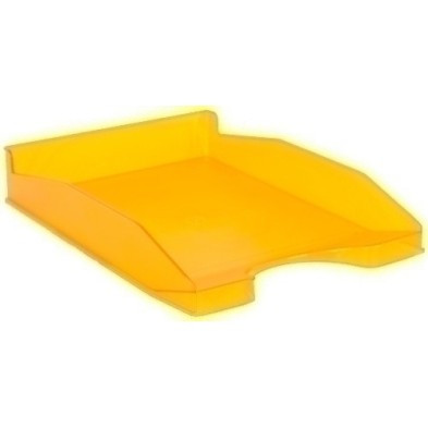 BSTRNA-BANDEJA SOBREMESA TRASLUCIDA NARANJA precio por 1 unidades