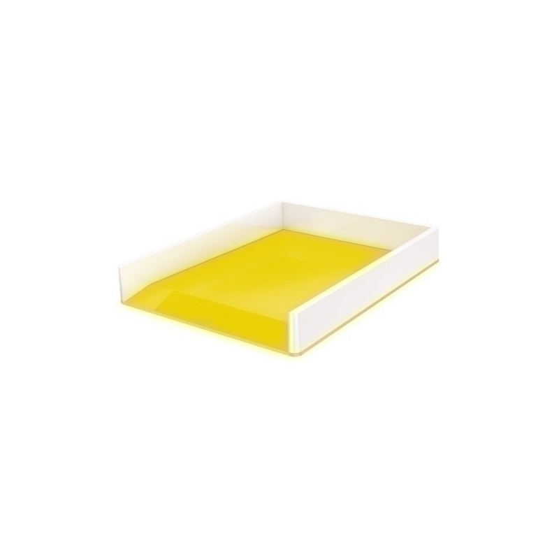 53611016-BAND. SOBRE.LEITZ WOW DUAL AMARILLO precio por 1 unidades